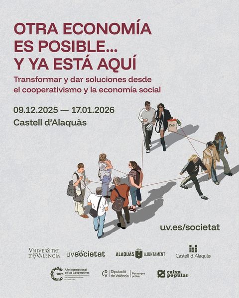 Exposición ‘Otra economía es posible… y ya está aquí. Transformar y dar soluciones desde el cooperativismo y la economía social’